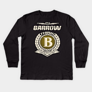 Barrow Kids Long Sleeve T-Shirt